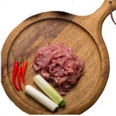 限地区：娱大厨 加拿大猪后腿肉丝 350g/盒