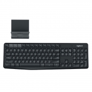 罗技（Logitech） K375s 多设备 无线蓝牙键盘 防水溅设计