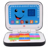 限地区： Fisher-Price 费雪 CDG86 智玩学习小电脑（双语）    105.2元（263元，下单4折）