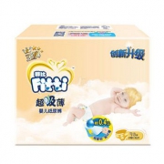Fitti菲比 婴儿纸尿裤 58片
