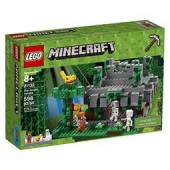 LEGO乐高 21132 我的世界 丛林寺庙