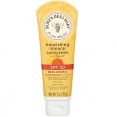 Burt's Bees 小蜜蜂 SPF30 婴幼儿滋润防晒霜85克 Prime会员凑单免费直邮到手￥114