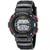 CASIO 卡西欧 G-SHOCK Mudman 泥人系列 G-9000-1V 男士腕表