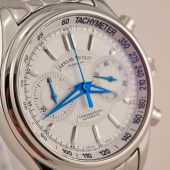 艾美达（Armand Nicolet） 9144A-AG-M9140 M02系列 男士时尚机械腕表