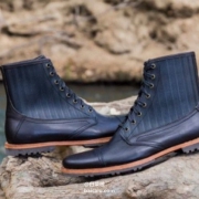 美国本土手工高端系列，Timberland Boot Company 添柏岚 手工真皮男靴 $119.99 到手￥990
