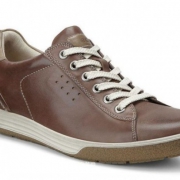 Ecco 爱步 女士真皮休闲鞋 新低4.1折$52.99 到手￥465