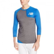 限S码 新百伦 New Balance Asym 男棒球衫 超强速干