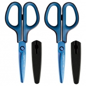 PLUS FitCut Curve 34-551×2 钛涂装剪刀2支装
