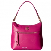 Tommy Hilfiger 女士真皮单肩包 4色 $49.99 到手￥445