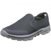 SKECHERS 斯凯奇 GO WALK 3系列  53988 男款一脚蹬健步鞋