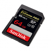 闪迪（SanDisk） Extreme PRO 64GB SDXC 存储卡 写速95MB/s