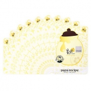 Papa recipe春雨 蜂蜜补水保湿面膜 25克*10片装
