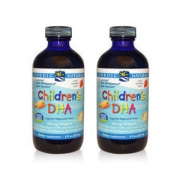 Nordic Naturals 挪威小鱼 婴幼儿童DHA鳕鱼油 草莓味 237mL*2