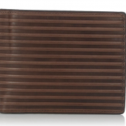 化石（Fossil）  Avery Bifold 男士真皮钱包
