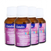 Ostelin奥斯特林 婴幼儿维生素D滴剂 20ml*4