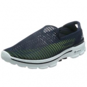 SKECHERS 斯凯奇 Go Walk 3 6666002 男款休闲运动鞋