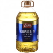 限地区：仙餐牌 非转基因精炼一级压榨菜籽油5L
