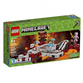 乐高（LEGO） 21130 我的世界 地下矿车  可玩性高