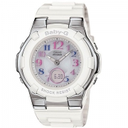 卡西欧（CASIO）  BABY-G BGA-1100GR-7BJF 女式光动能腕表