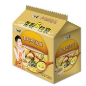 白象 珍骨汤 老母鸡汤面 104g*5包