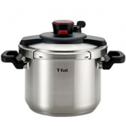T-fal Clipso P45007 不锈钢压力锅 6L