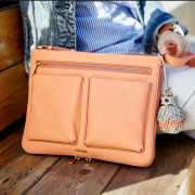 化石（Fossil） Piper Small Crossbody 女士真皮斜挎包 气场简约