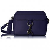 Rebecca Minkoff Mab Camera女士真皮挎包