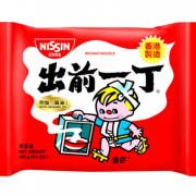 香港地区进口 出前一丁 麻油味方便面 100g
