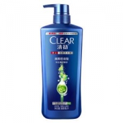 【京东超市】清扬(CLEAR)男士洗发露 清爽控油型(去屑+控油)500ml(洗发水)