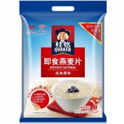 QUAKER 桂格 即食燕麦片袋装 2000g*3件