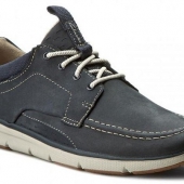 Clarks 其乐 男士真皮船鞋休闲鞋 免费直邮到手￥424