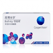 CooperVision库博 佰视明隐形眼镜月抛3片