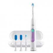 飞利浦（PHILIPS）  Sonicare HX6616/51 电动牙刷（带舌苔清洁刷）