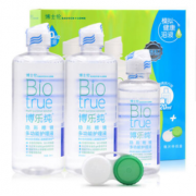 博士伦 眼镜护理液 300ml*2+博乐纯120ml
