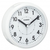 卡西欧（CASIO） TQ-271-7JF 白色桌面闹钟 4层报警音