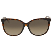 古驰（GUCCI） GG3754猫眼太阳镜 玳瑁色 Asia Fit