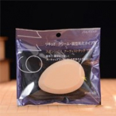 Shiseido资生堂119型粉底液专用粉扑化妆海绵