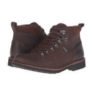 其乐（Clarks）   Lawes 男士真皮系带高帮休闲鞋 带GTX防水