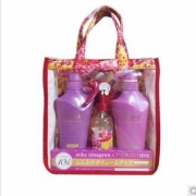 Shiseido资生堂 洗发套装(紫椿) 500ml+500ml+220ml