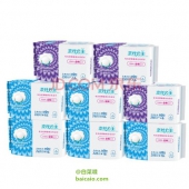 PureCotton 全棉时代 奈丝公主卫生巾2月组合装 8包*2件 ￥103包邮（￥213-110）