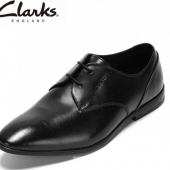 Clarks 其乐 男士真皮正装鞋 Prime会员免费直邮含税到手￥355 国内￥909