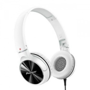 先锋（Pioneer） SE-MJ532-W 头戴式便携折叠时尚出街耳机 白色