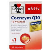 Doppelherz双心 辅酶Q10营养软胶囊 30粒
