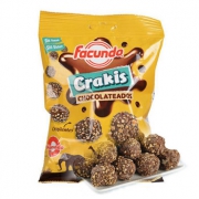 facundo crakis 可力琪巧克力玉米球 60g*5件