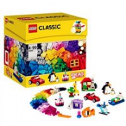 Lego乐高10692经典创意箱拼接玩具1套 221粒  可拼小羊、小飞机、小马船多种造型