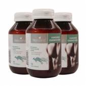Bio Island生物岛 50000mg袋鼠精胶囊 3*90粒/瓶