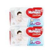 HUGGIES 好奇 M50片*2包装男宝宝 纸尿裤