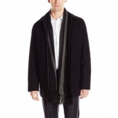 Calvin Klein Wool Scarf 男士羊毛混纺大衣