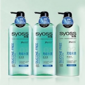 syoss 丝蕴 无硅水润洗发水750ml*2+润发乳750ml