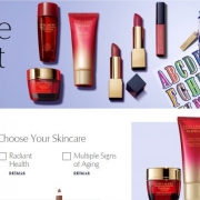 仅限一天！Estee Lauder 雅诗兰黛美国官网 全场美妆护肤满$45送价值$184礼包+任意订单赠小样